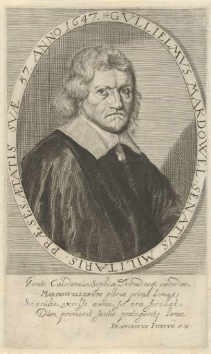 Portrait of Guilielmus Macdowell