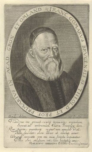 Portrait of Franciscus Gomarus