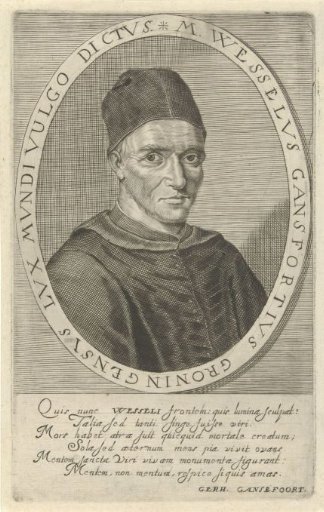 Portrait of Johan Wessel Gansfoort