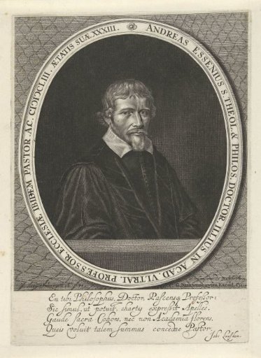 Portrait of Andreas Essenius