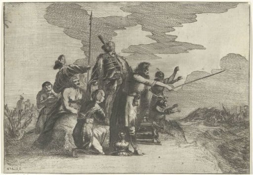 Pharaoh's Army Drowns in the Red Sea