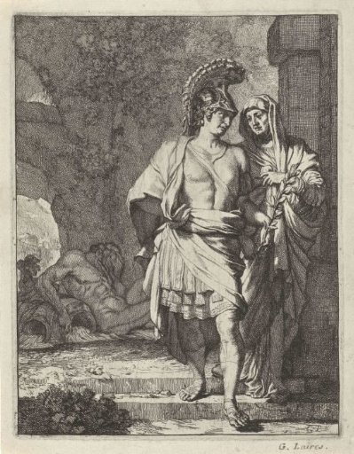 Aeneas and the Sibyl of Cumae