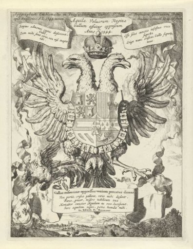 Allegory on the Peace of Crépy, 1544