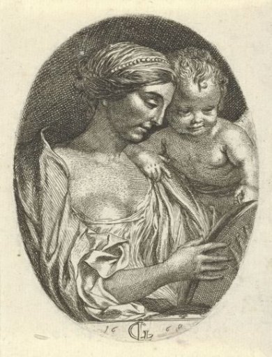 Venus and Cupid