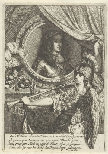 Portrait of Prince William III