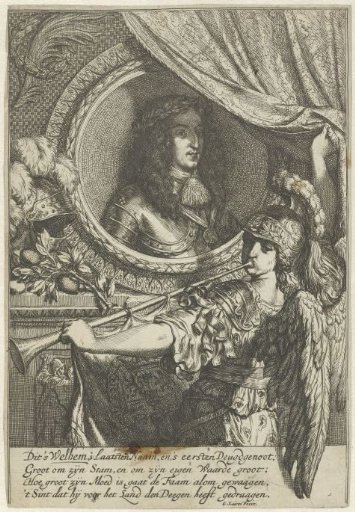 Portrait of Prince William III