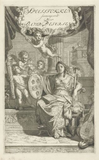 Euterpe, muse of music and lyric poetry