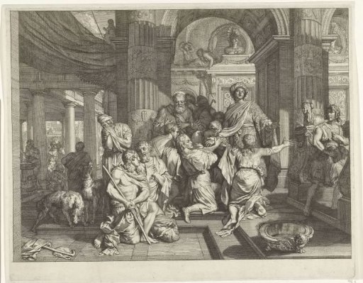 Joseph Revealing Himself to his Brothers
