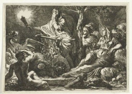 Ceres in Search of Proserpina