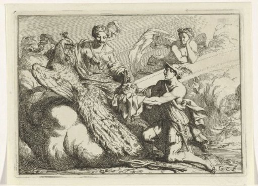 Juno and the Peacock