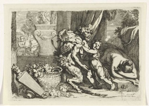 A Satyr Creeps Upon a Sleeping Nymph