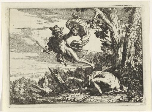 Mercury with the Severed Head of Argus