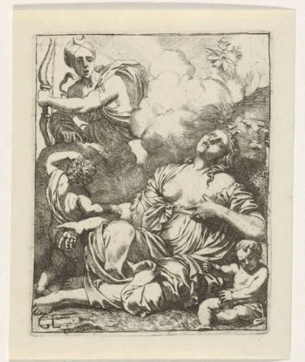Niobe Punished for Her Pride