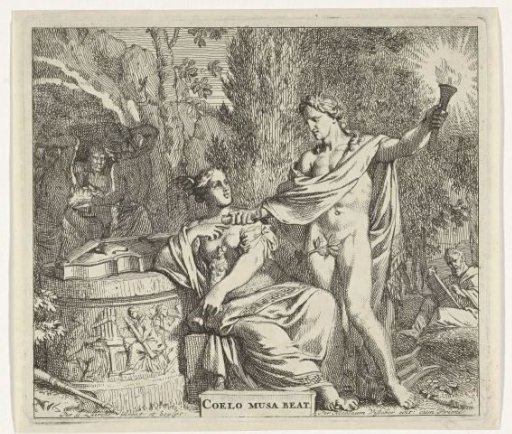 Apollo and the Invention of Music