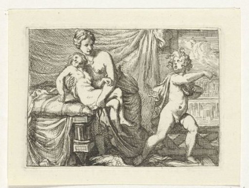 Cupid Disguised as Ascanius
