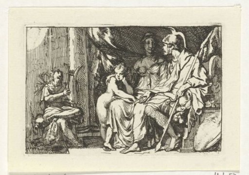 Aeneas Tells Dido of His Adventures