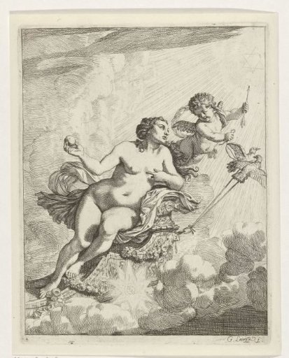 Venus Flies to Olympus
