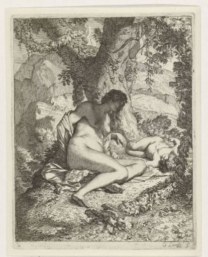 Venus and Sleeping Cupid