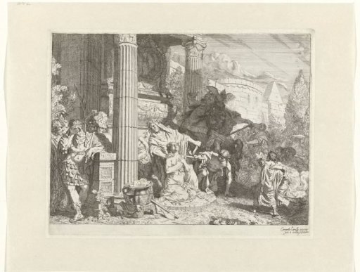 The Sacrifice of Polyxena or Iphigenia