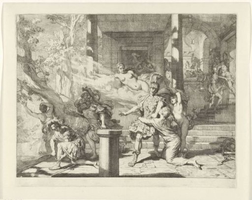 Aeneas Going to Battle