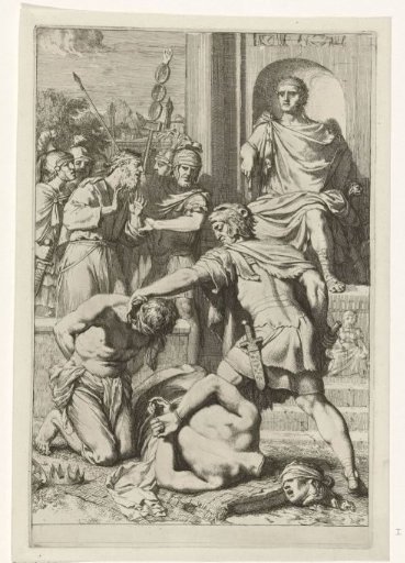 Beheading of Two Kings by Order of a Roman Emperor