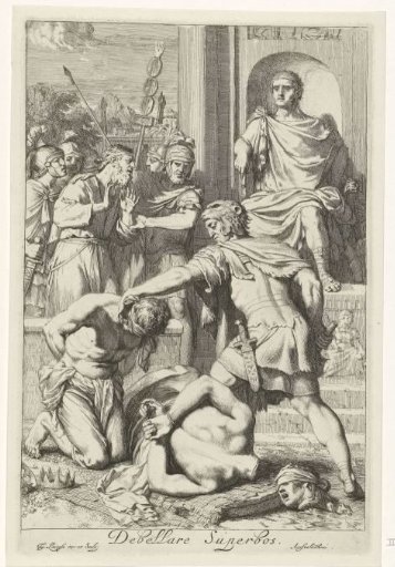 Beheading of Two Kings by Order of a Roman Emperor