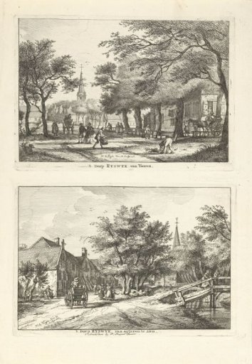 Two Views of Rijswijk