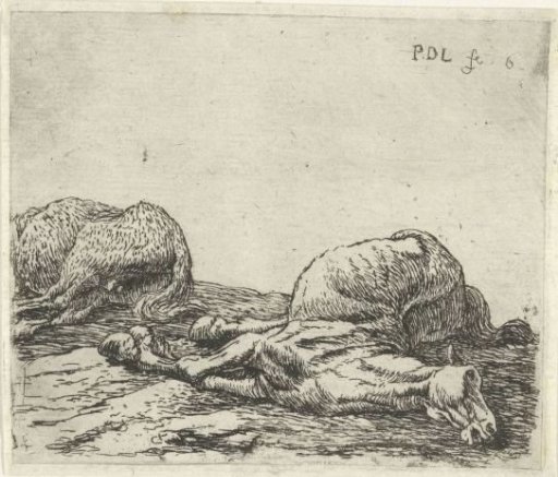 Two dead horses