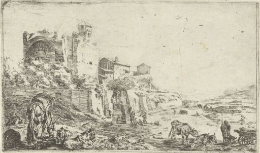 Ruins of the Temple of Venus and Roma