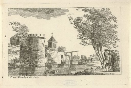 Landscape with Fortress