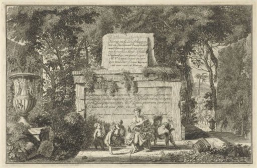 Flora Surrounded by Putti