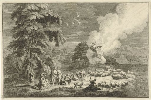 The Annunciation to the Shepherds