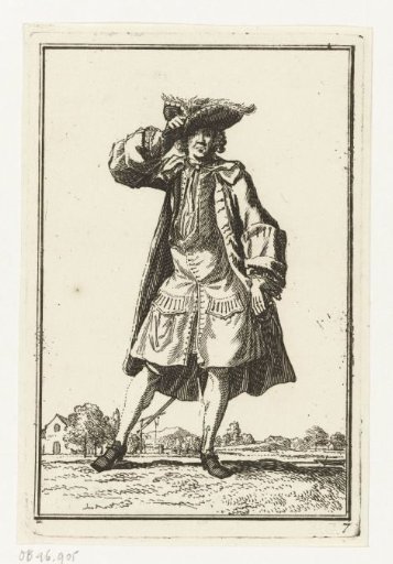 Man taking off his hat