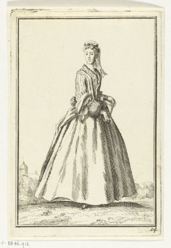 Woman with a Closed Fan