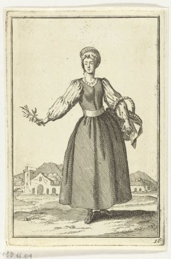Woman with a Basket