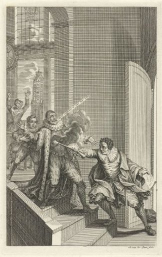 Murder of William of Orange, 1584