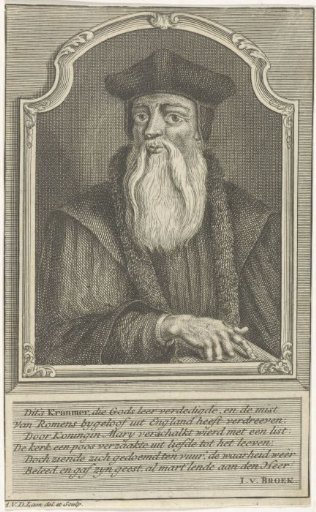 Portrait of Thomas Cranmer
