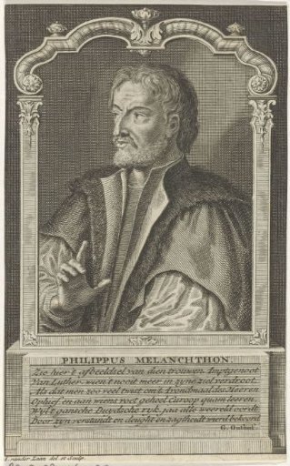 Portrait of Philipp Melanchthon