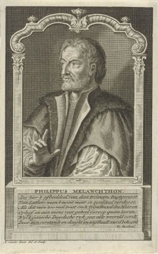 Portrait of Philipp Melanchthon