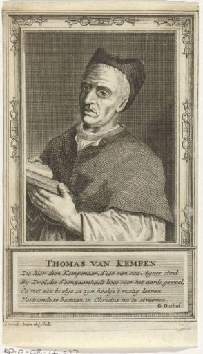 Portrait of Thomas à Kempis