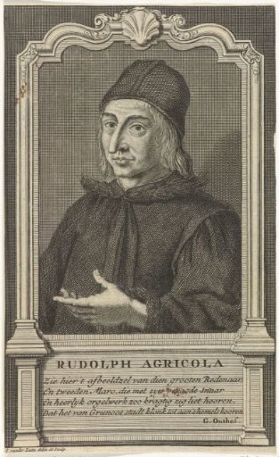 Portrait of Rudolf van Agricola