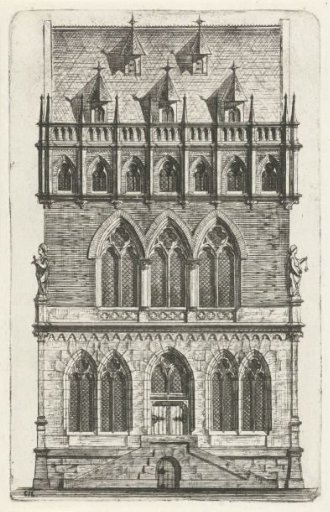 Gothic facade