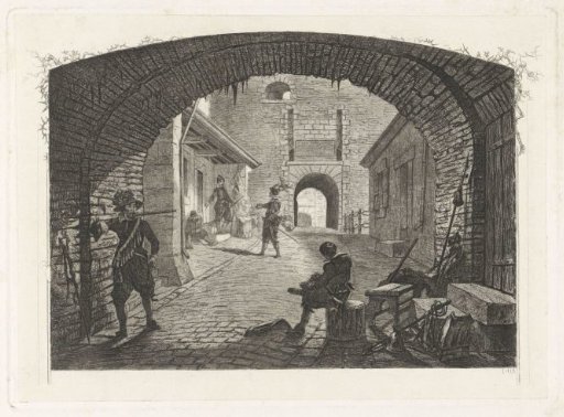 Courtyard