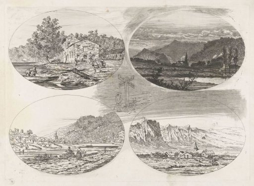 View of Ouren, Alle, Mouzaive and Chairière