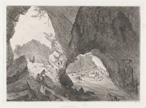 Exit from the Grottoes of Han