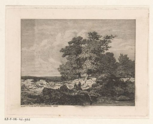 Landscape with Oaks