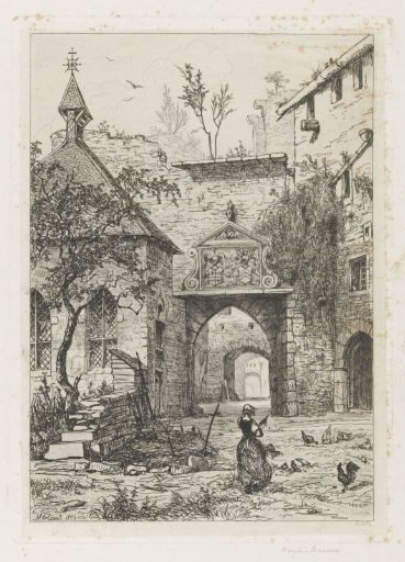 Entrance to the Castle of Hollenfeltz