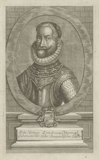 Portrait of Ernest of Austria
