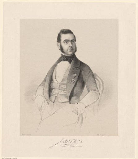 Portrait of Johannes Baptista Bots