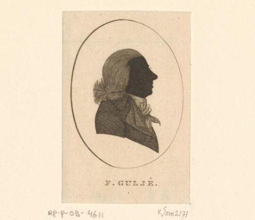 Portrait of Petrus Franciscus Guljé